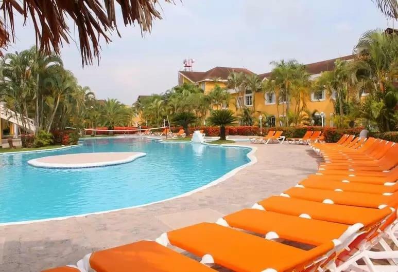 Paradise Villa In Palma Real Ла-Сейба Экстерьер фото